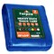 Tarpco Safety Heavy Duty Tarp, 24 ft L x 0.5 mm H x 18 ft W, 7 Mil, Blue, Polyethylene TS-205-18X24 - alternate 1